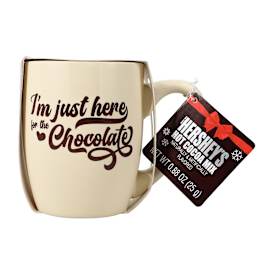 Hershey's® Hot Cocoa Mix & Mug Gift Set