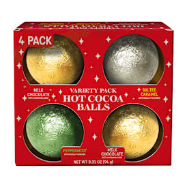 Hot Cocoa Ball Variety 4-Pack