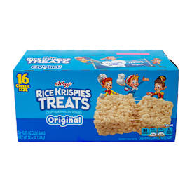 Rice Krispies Treats® Original Marshmallow Squares 16-Count Value Pack