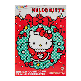 Hello Kitty® Milk Chocolate Holiday Countdown Calendar (Styles May Vary)