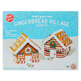 Build Your Own Gingerbread House Village Kit