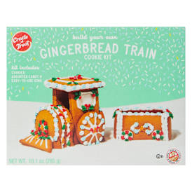 Build Your Own Gingerbread Train Kit