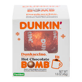 Dunkin’™ Dunkaccino Hot Chocolate Bomb® 1.6oz