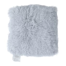 High Pile Faux Fur Pillow 16in