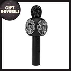 Bluetooth® Karaoke LED Bling Mic With Speaker