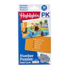 Highlights® Pre-K & Kindergarten Flash Cards 36-Count