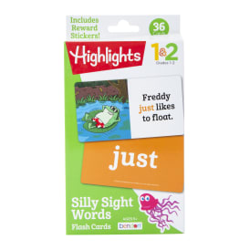 Highlights® Pre-K & Kindergarten Flash Cards 36-Count