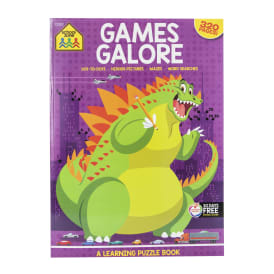 Games Galore Learning Puzzle Book
