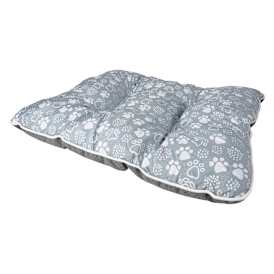 Paws Tufted Pet Bed 25in x 19in