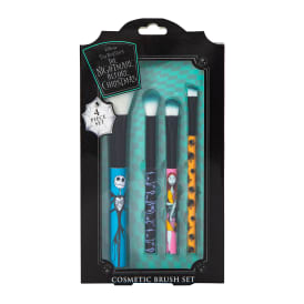 The Nightmare Before Christmas Cosmetic Brush Set 4-Piece