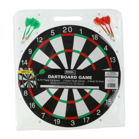 2-Sided Dartboard Game Set 16in