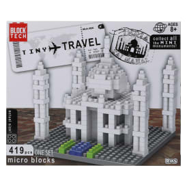 Block Tech® Tiny Travel Mini Block Set