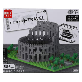 Block Tech® Tiny Travel Mini Block Set