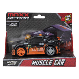 Muscle Car Friction Vehicle