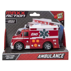 Ambulance Friction Vehicle