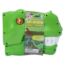 The Wild World Of Animals Carrier & Toy Figures Set | Five Below