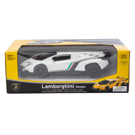 Lamborghini® Veneno 1:24 Licensed Friction Car - White