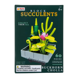 Block Tech® Succulents Block Set