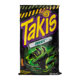 Takis Rolls intense Nacho, Nacho Cheese Flavored Rolled Tortilla Chips 9.9oz