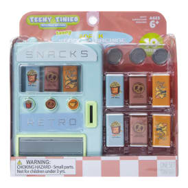 Teeny Tinies Vending Machine Playset