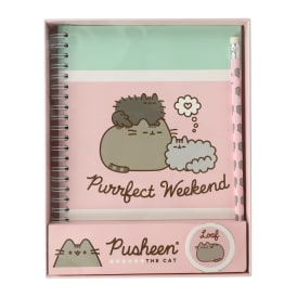 Character Notebook & Pencil Stationery Set
