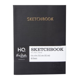 HQ Fine Stroke Series Sketchbook 6in x 8in