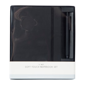 Soft Touch Notebook Set