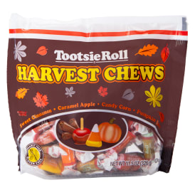 Tootsie Roll® Harvest Chews Candy Bag 11.5oz