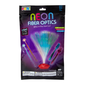 Neon Fiber Optics Set 7-Piece