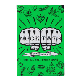 Funko Games Nuck Tats Express Edition Party Game