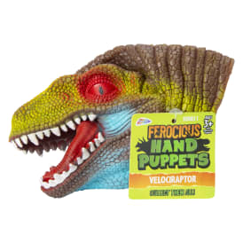 Ferocious Dinosaur Hand Puppets