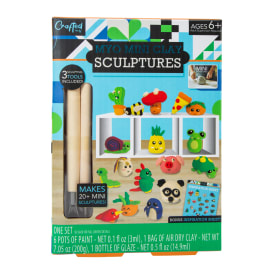 Crafted By U™ Myo Mini Clay Sculptures Kit