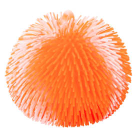 Pufferz Jumbo Puffer Ball - Orange & White