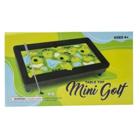 Tabletop Mini Golf Game