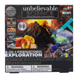 Unbelievable Science 4-in-1 STEM Kit