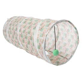 Cat Tunnel With Soft Ball Toy 29.5in