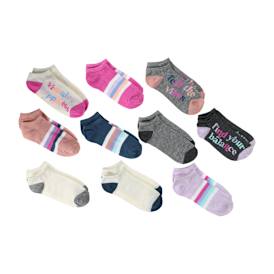 Ladies Low Cut Socks 10-Pack