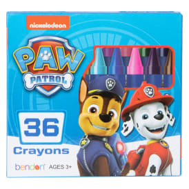 Character Crayons 36-Count