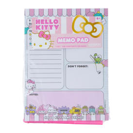 Hello Kitty And Friends® Memo Pad 6in x 8in