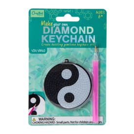 Make Your Own Diamond Keychain Kit