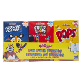 Kellogg's® Fun Pack Puzzles 3-Count