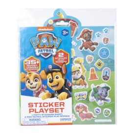 Paw Patrol Sticker Playset Five Below