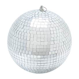 Silver Disco Ball 10in