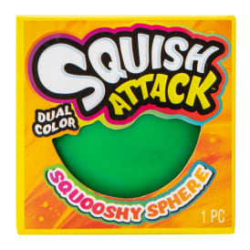 Squish Attack™ Squishy Sphere (Styles May Vary)