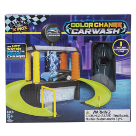 Color changing best sale car wash toy