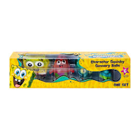 SpongeBob SquarePants Character Squishy Sensory Balls