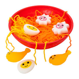 Squishy Ramen Bowl Toy