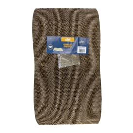 Wavy Cardboard Cat Scratcher 17.75in X 9.5in