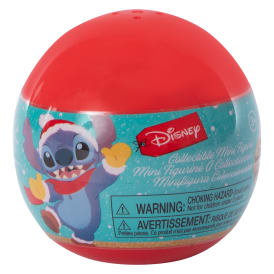 Disney Stitch Holiday Collectible Mini Figure Blind Bag