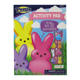 Peeps® Puffy Sticker Activity Pad | Five Below